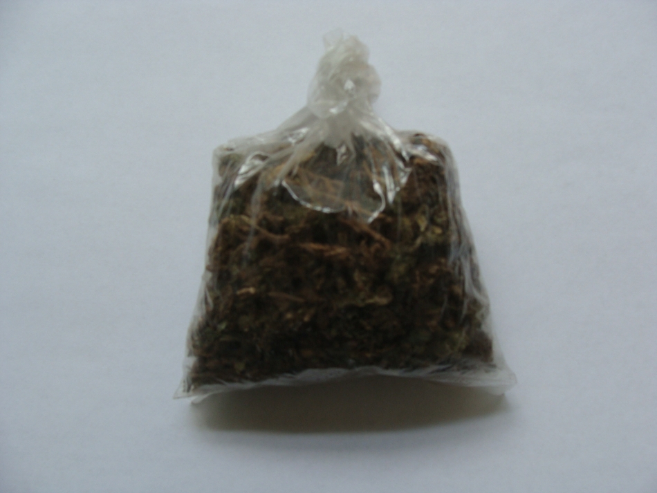 Atrapan a dos hombre en posesión de marihuana