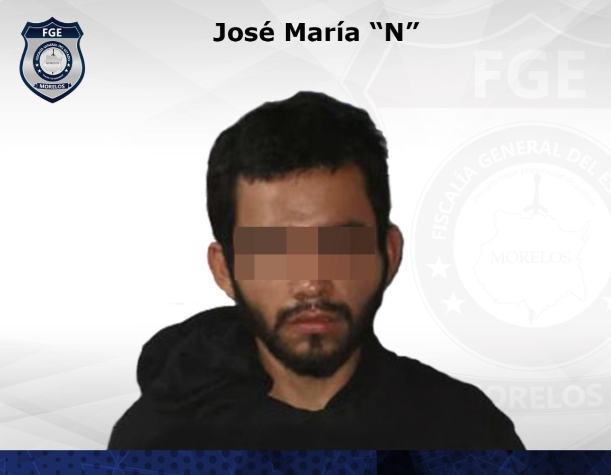 Condena de dos años de prisión contra 'El Chema', detenido con droga en Miacatlán