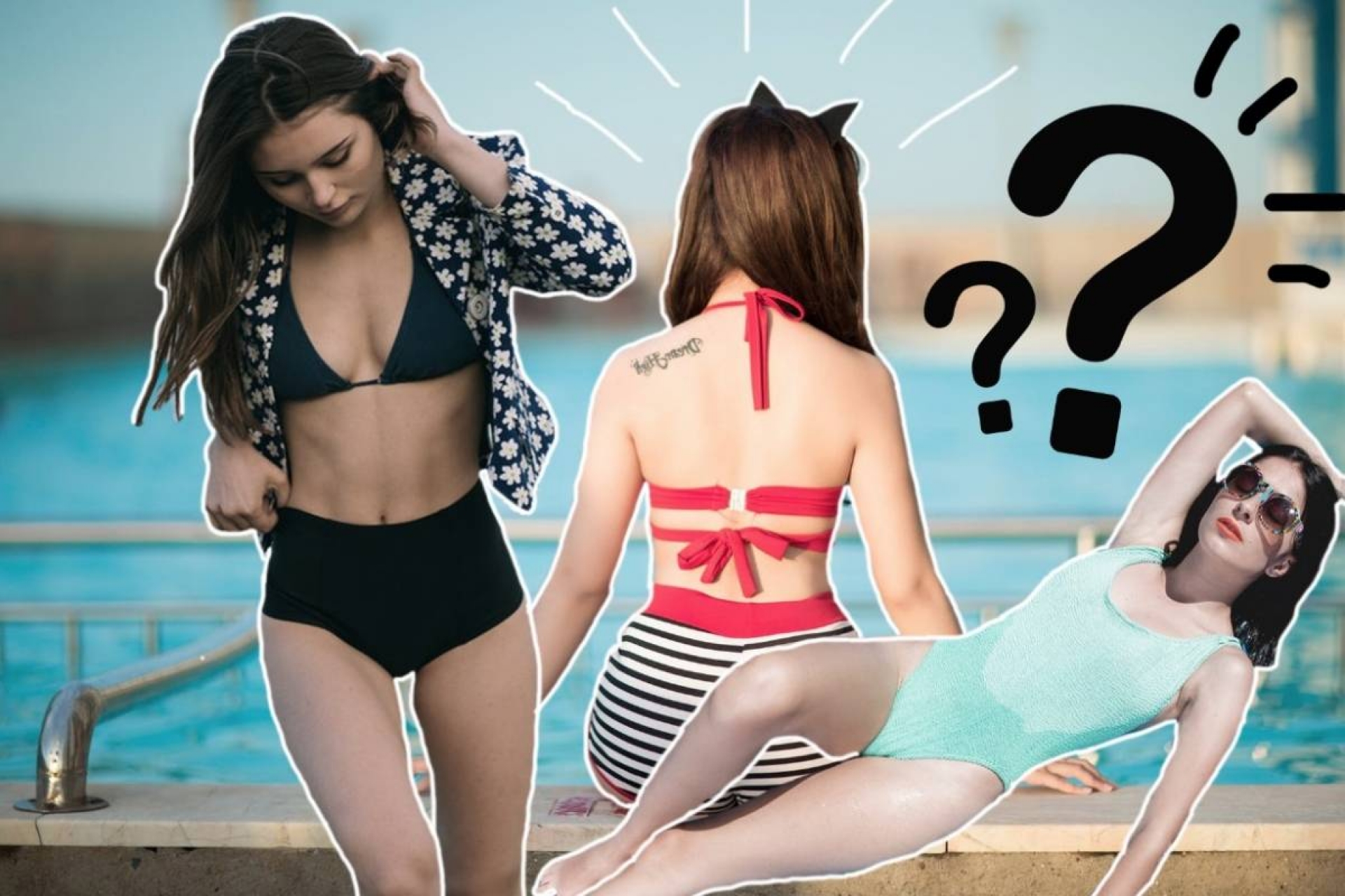 ¿Cómo elegir un traje de baño según la forma de tu cuerpo?