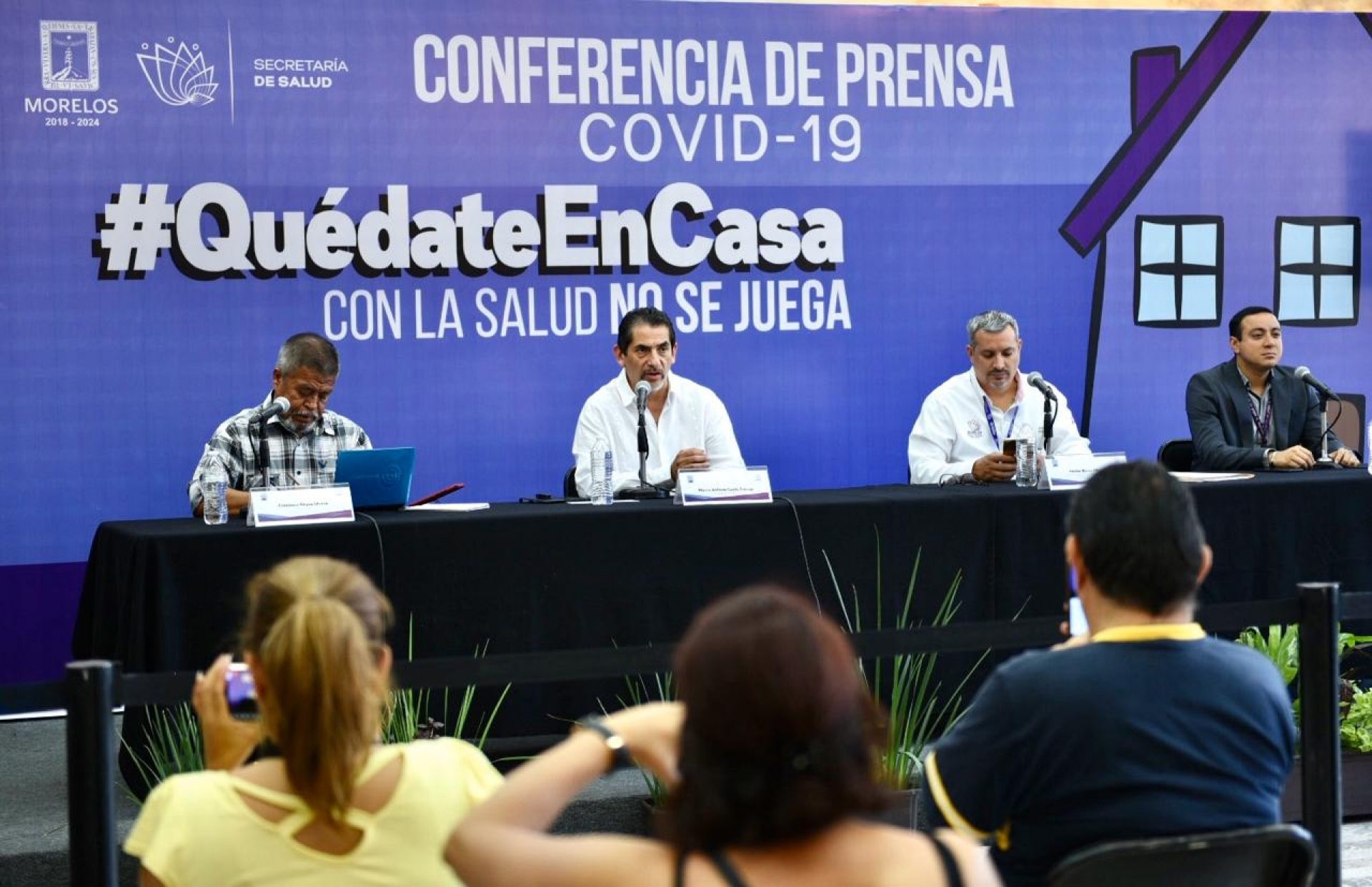 En Morelos, autoridades reportan 12 casos confirmados de Covid-19