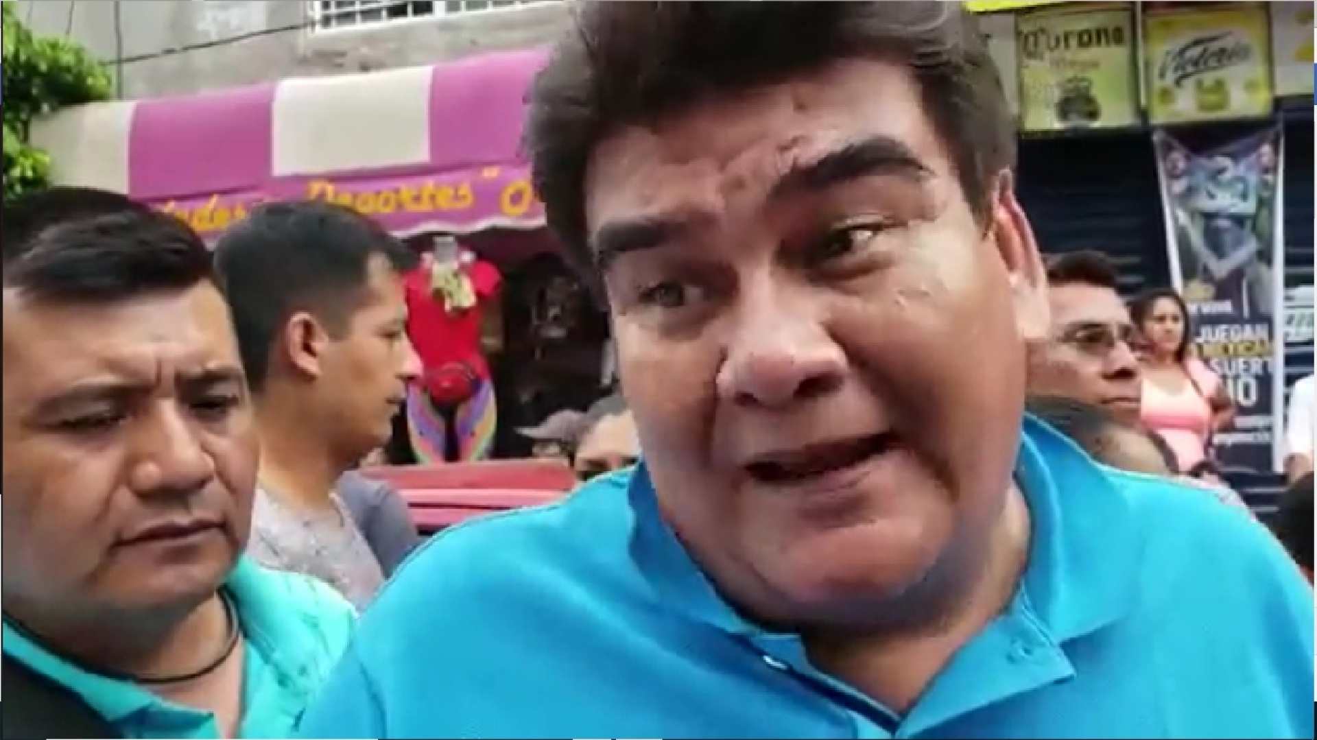 La desfachatez de Manolo Agüero