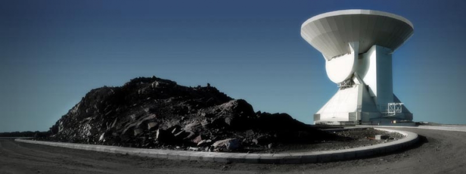 Filme de ficción en el Gran Telescopio Milimétrico
