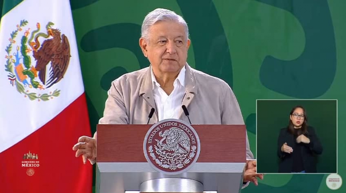 "No habrá regreso a clases donde no hay condiciones por afectaciones de Grace": AMLO