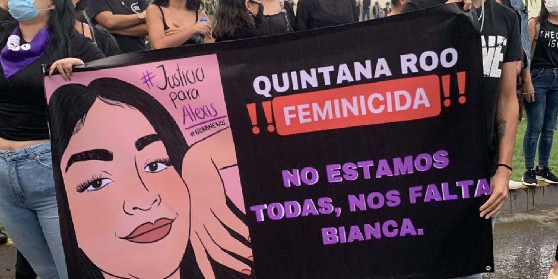 Detienen a dos hombres por el feminicidio de Alexis en Quintana Roo; tenían el celular de la víctima