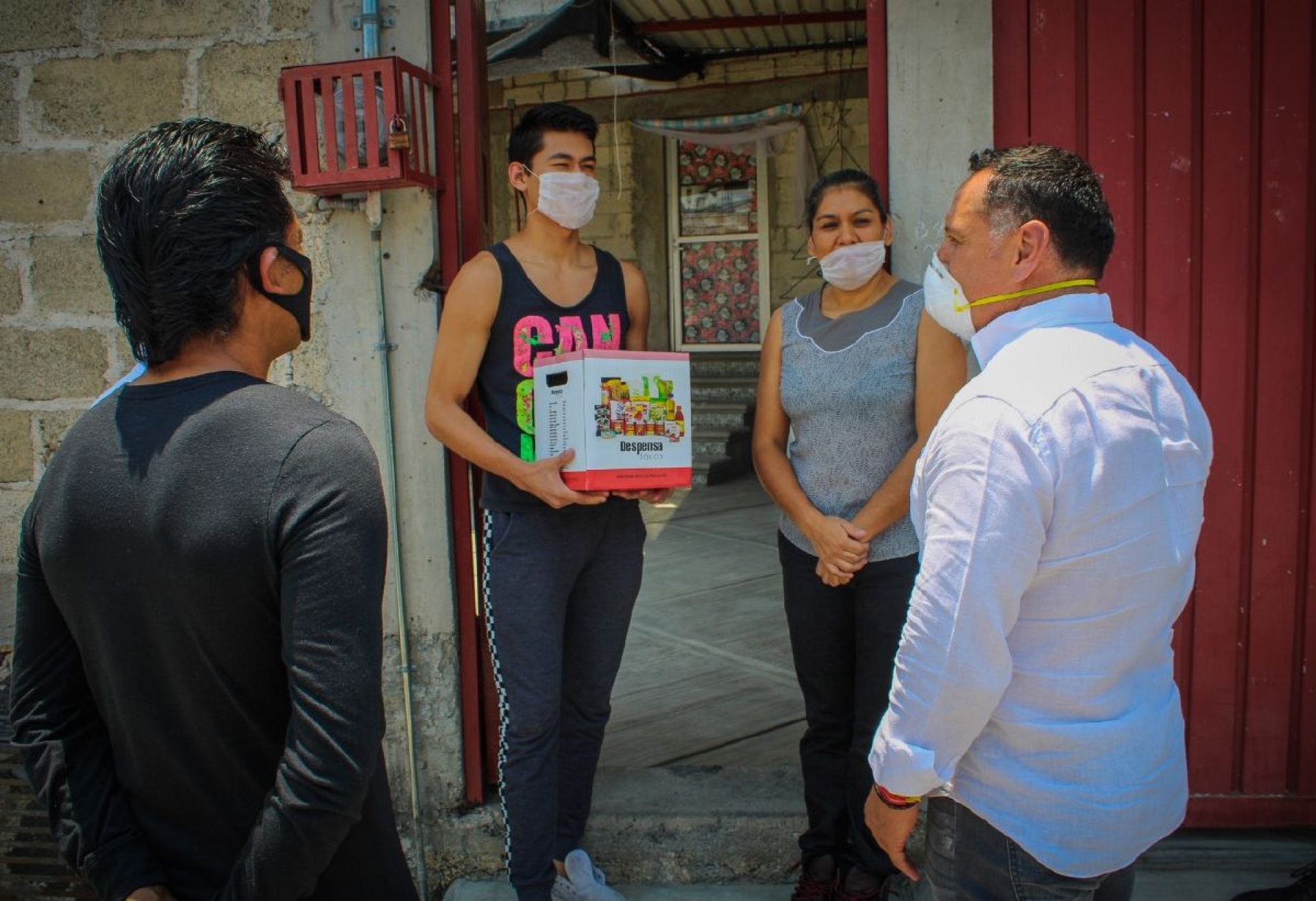 Realiza Indem segunda jornada de visitas a deportistas morelenses