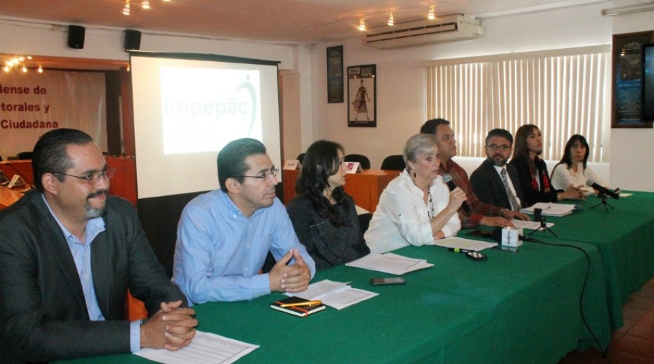 Exhorta Impepac a que aspirantes independientes se inscriban antes del 4 de enero
