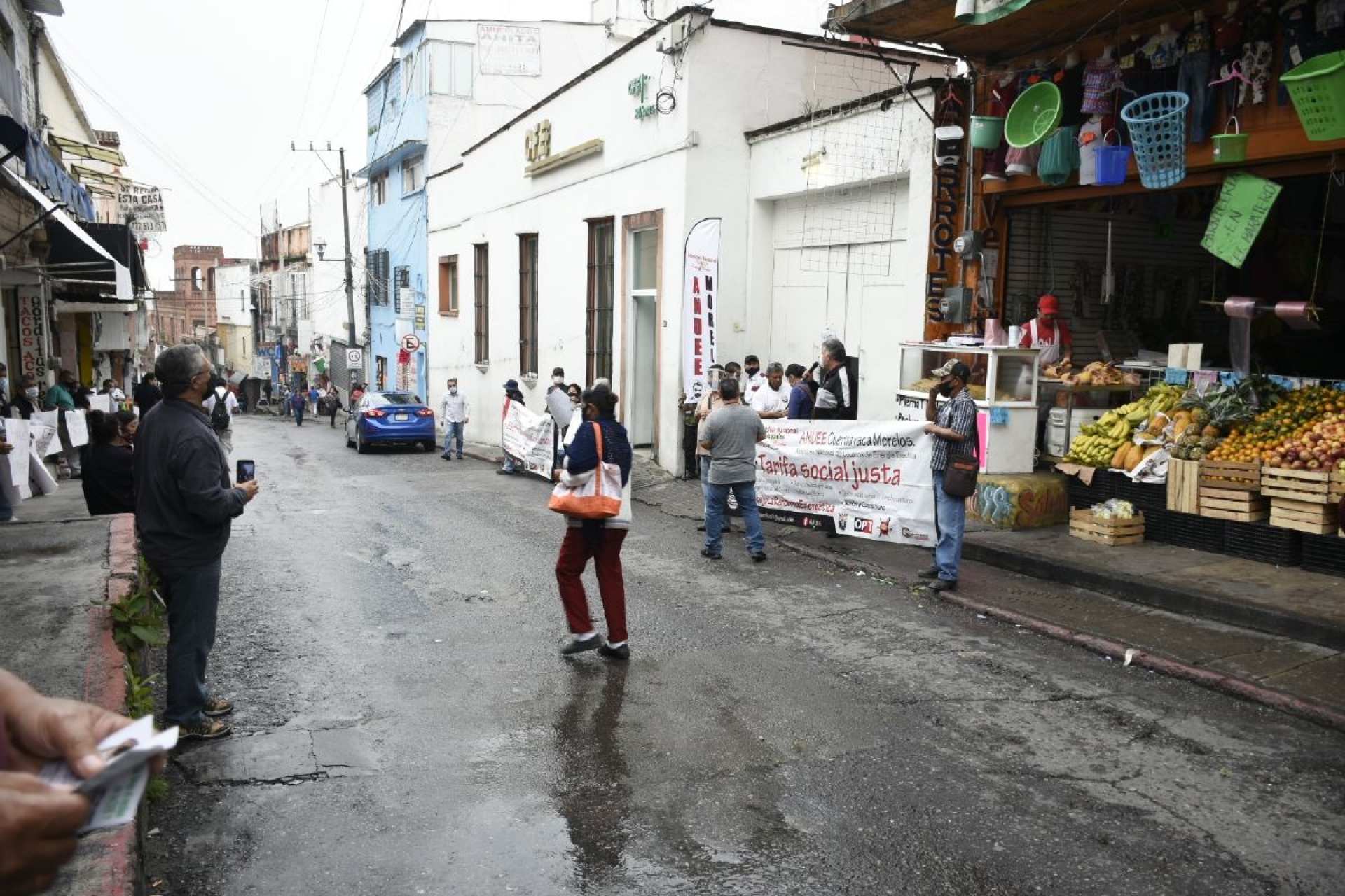 Cada lunes la ANUEE protestará ante la CFE