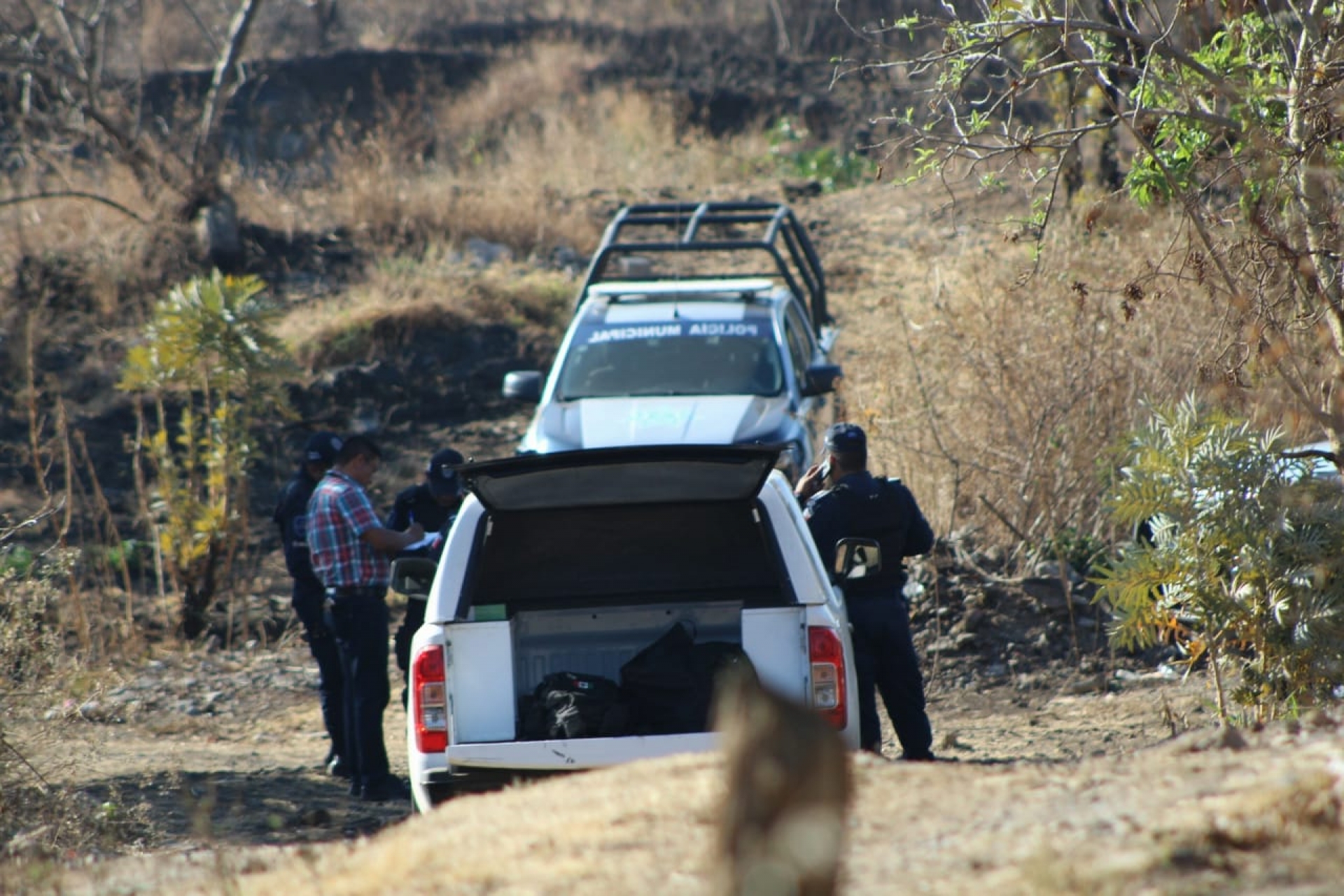 Hallan el cadáver de un hombre en el paraje 'La Texcalera', en Tepoztlán