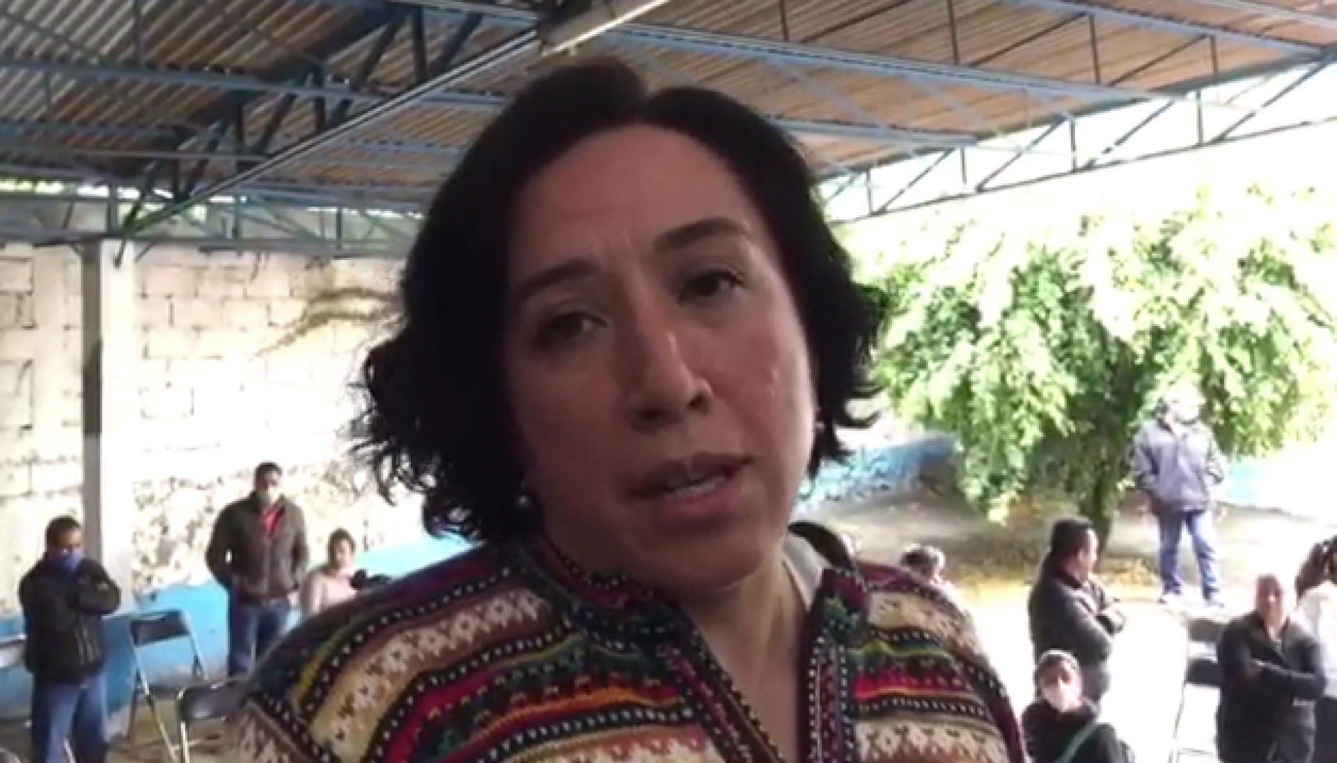 Productores de la Unión General Obrera, Campesina y Popular protestaron en Sedagro