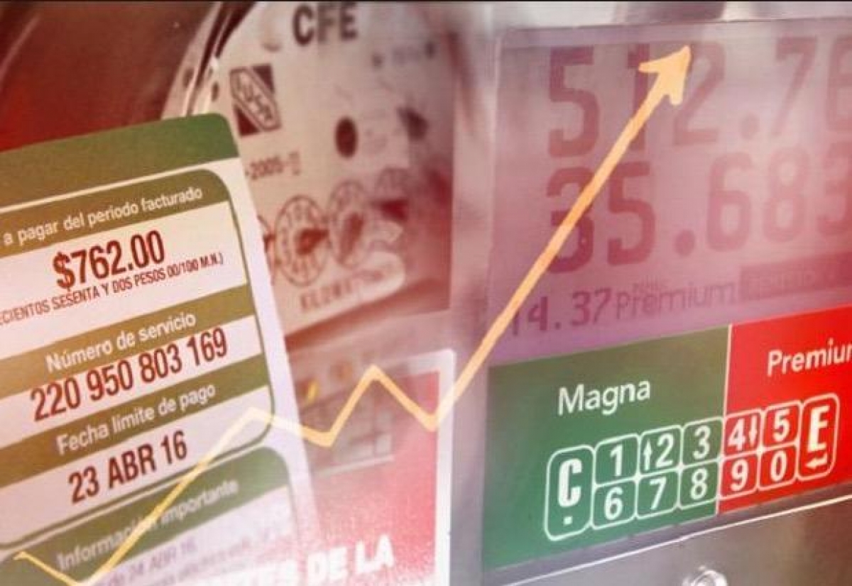 Comparecerán titulares de la SHCP y Sener por alza de gasolina y luz