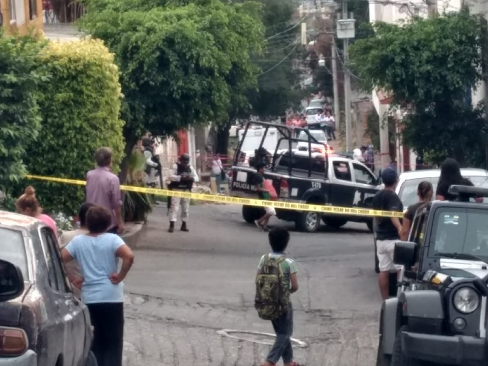 Asesinan a tiros a un joven en Lomas del Carril, en Temixco