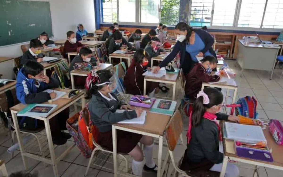 Más de 20 millones de alumnos regresaron a clases presenciales: SEP