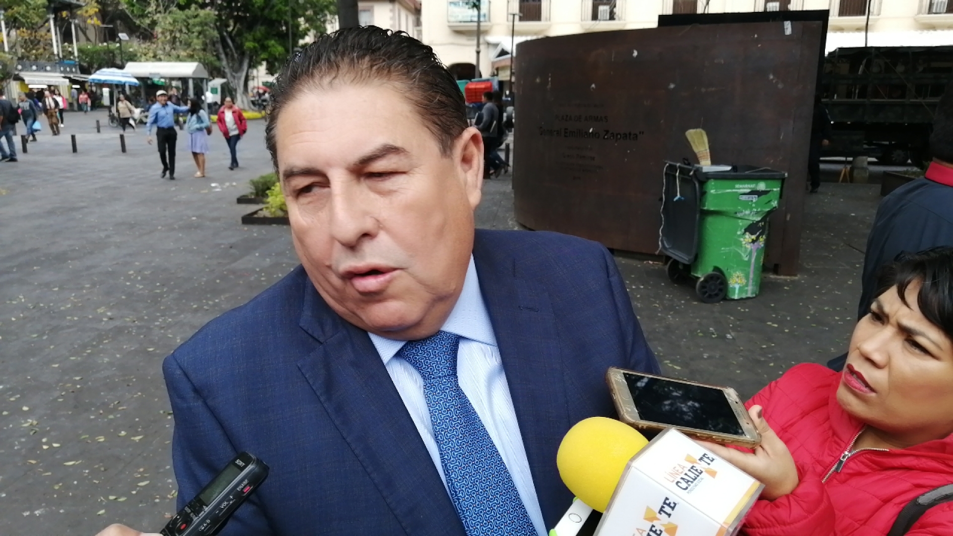Reitera SMyT llamado a transportistas defraudados con permisos ilegales a que denuncien