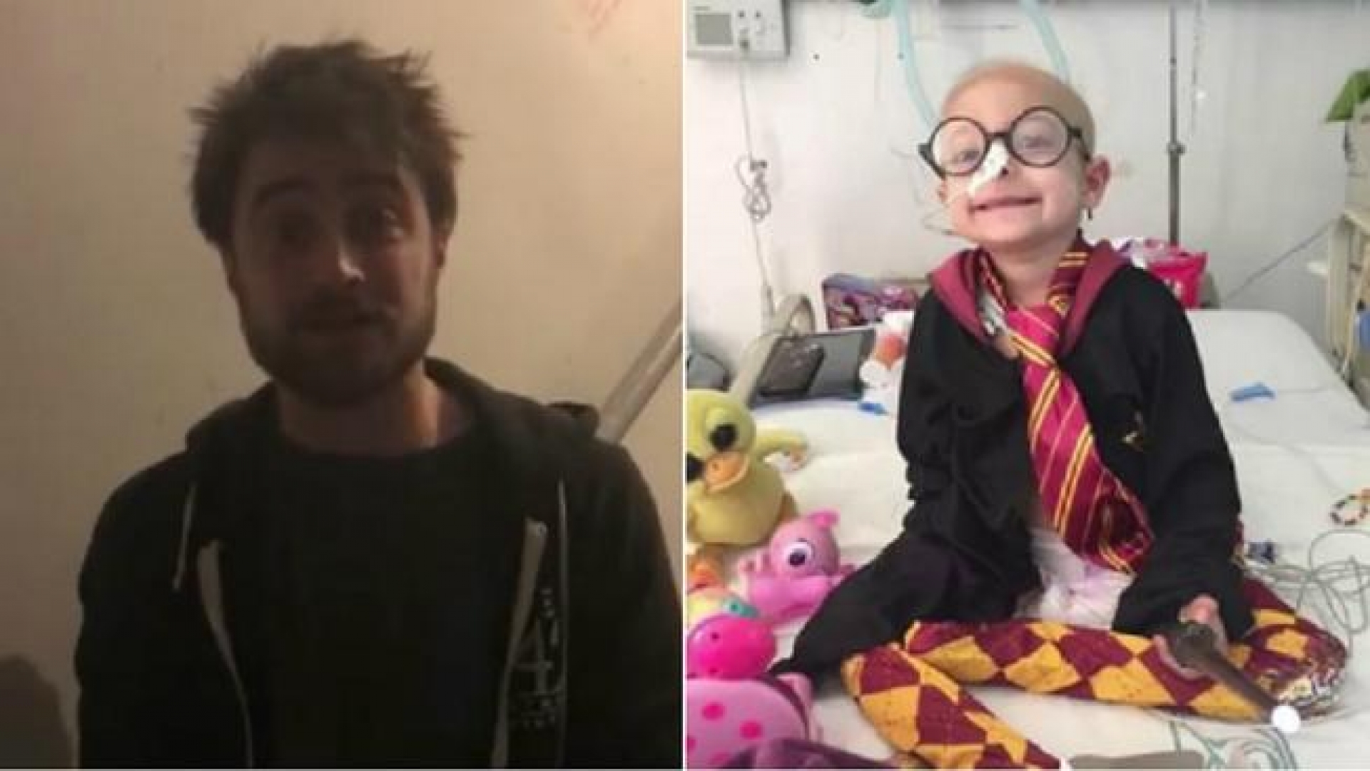 Harry Potter hace magia: envía videomensaje a Gigi, nena Morelense