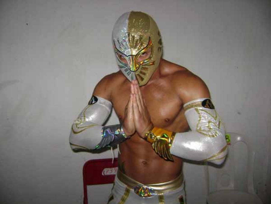 Místico se presenta en Cuernavaca