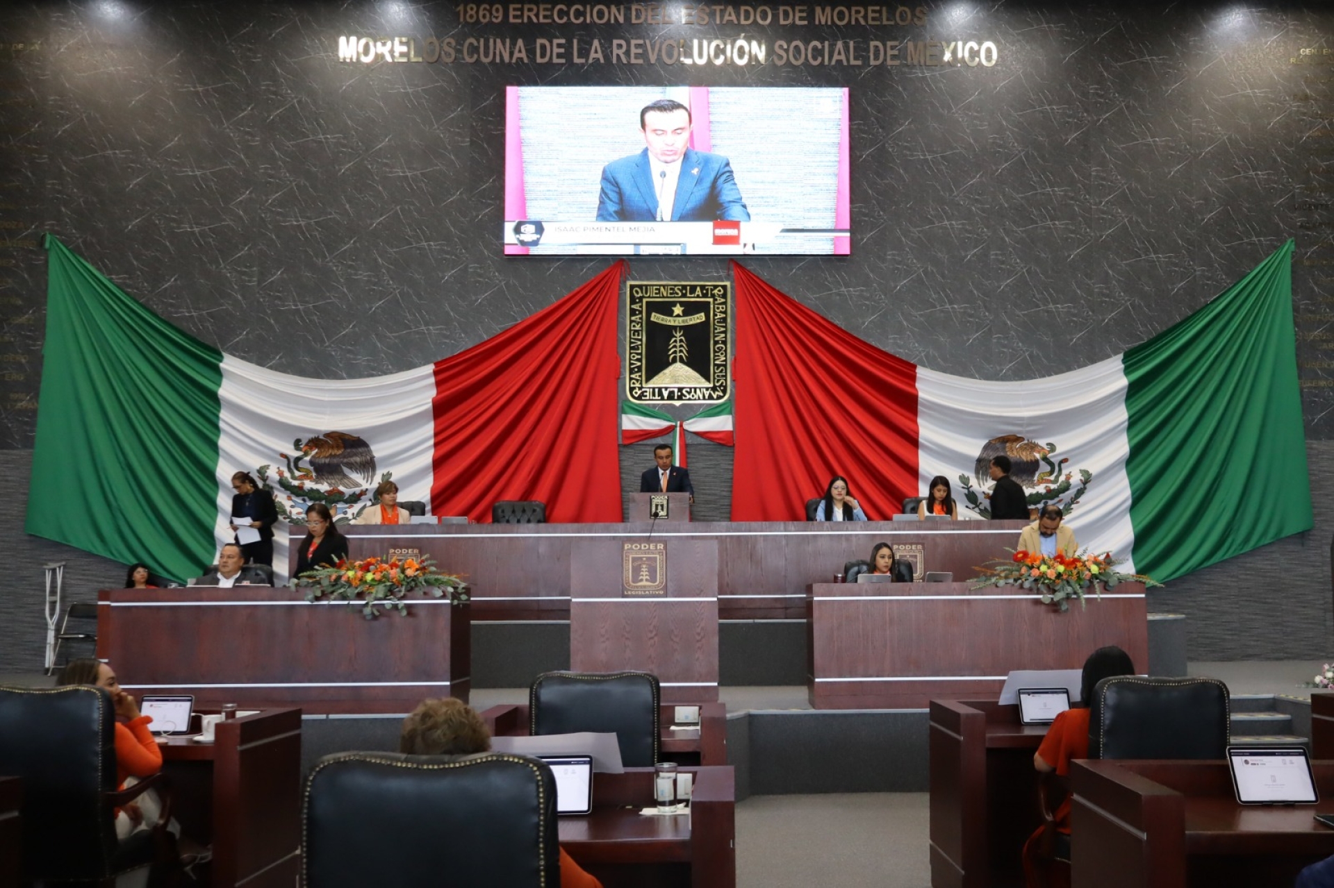 Reitera Gobierno de Morelos su compromiso con la vida libre de violencia contra las mujeres en sesión conmemorativa