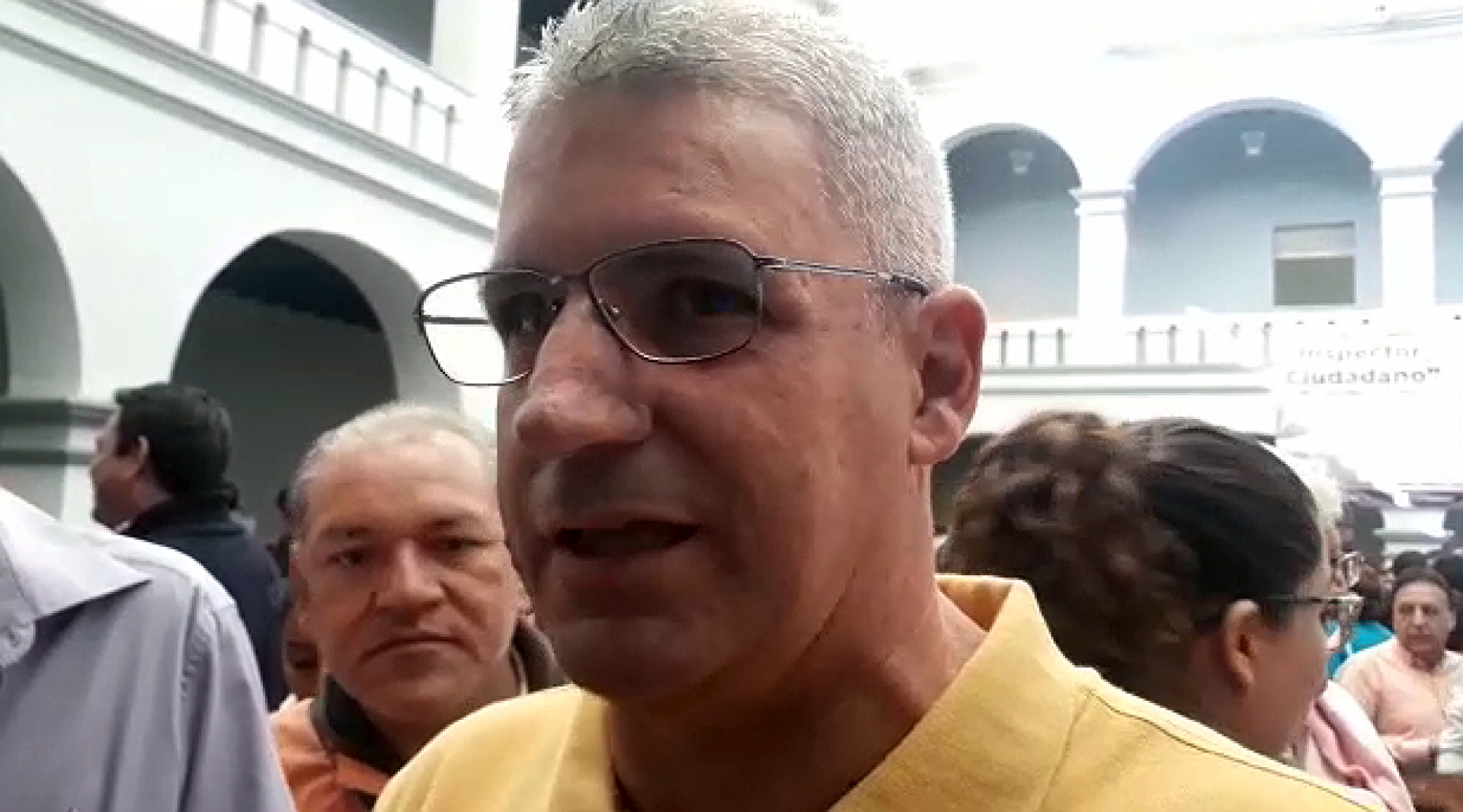 Refiere líder de Canaco que promoverán acciones en contra del Congreso