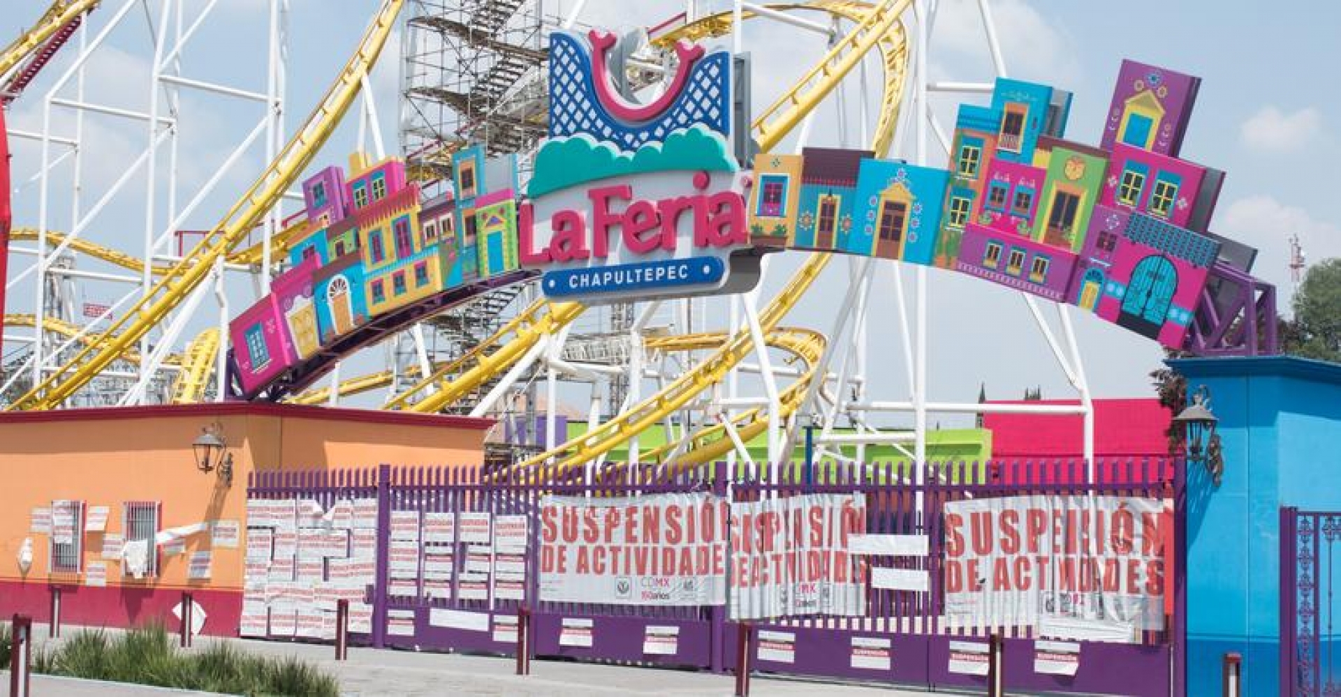 Anuncian el cierre definitivo de la Feria de Chapultepec