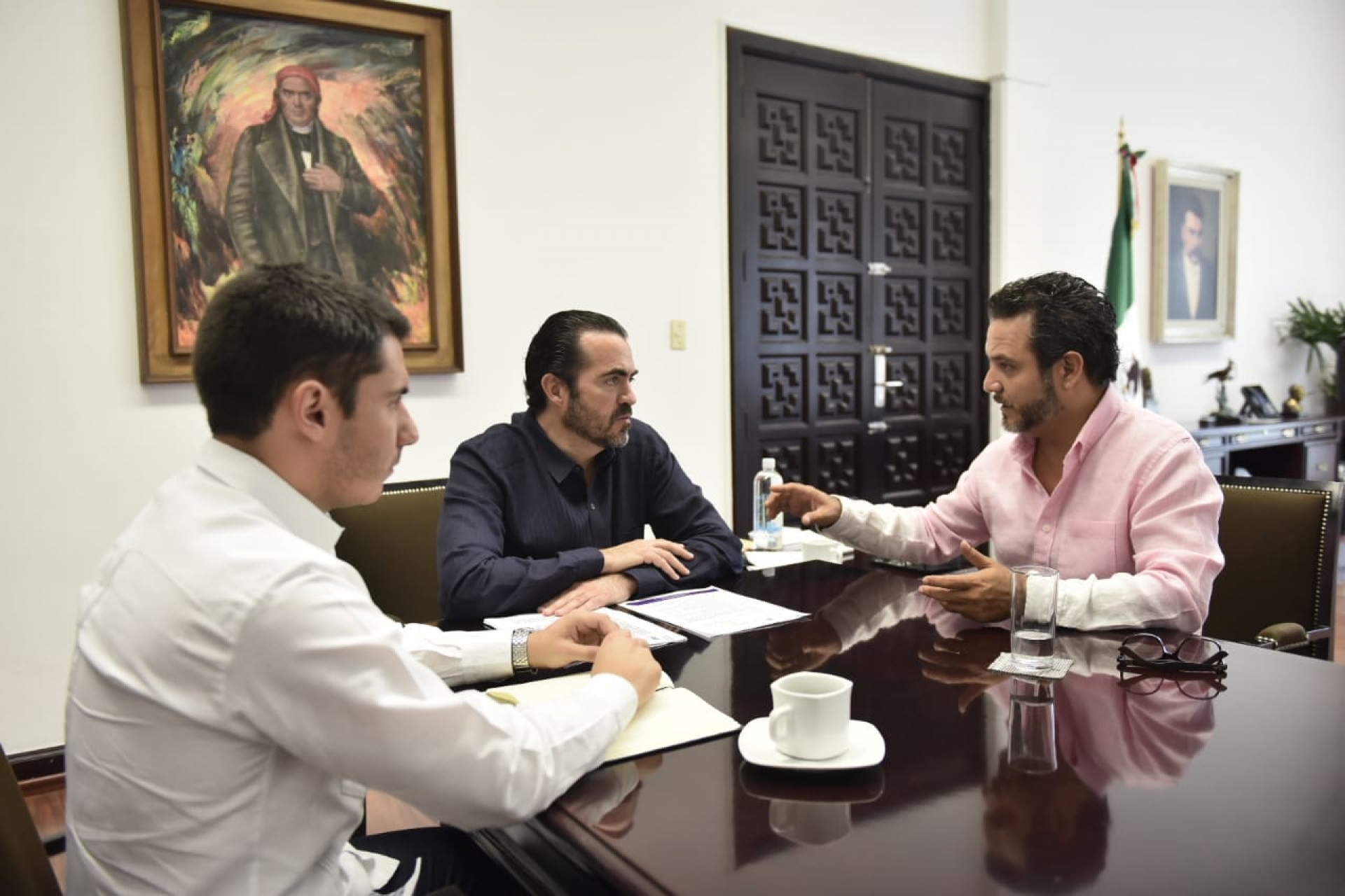 La próxima semana podría concretarse un convenio de Mando Coordinado en Cuernavaca