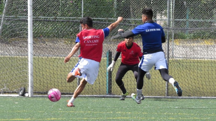 Sporting Canamy tiene inicio prometedor