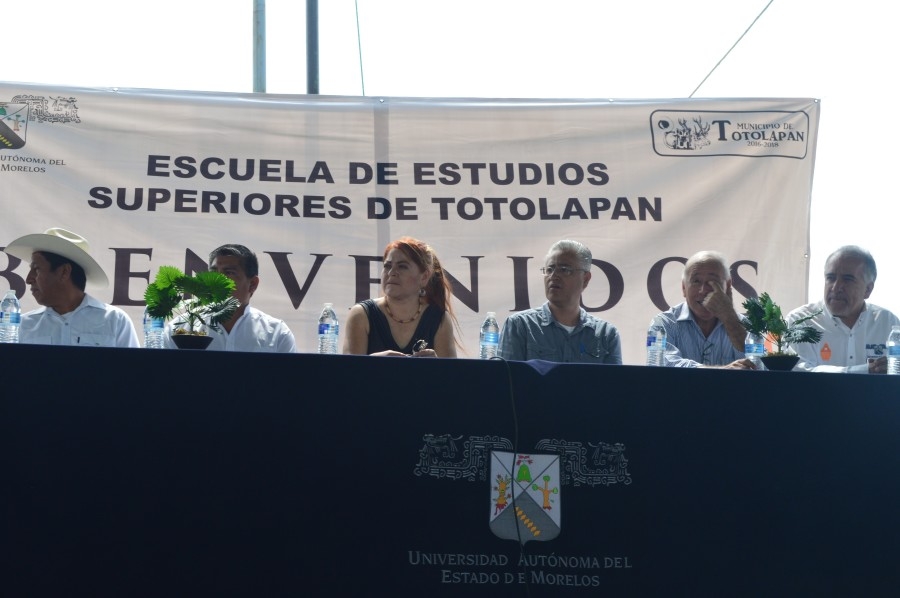 Reinauguran las instalaciones del campus de la UAEM en Totolapan