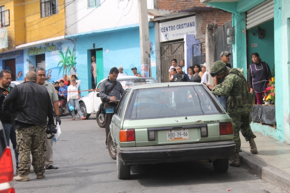 Un hombre fue acribillado a bordo de su auto