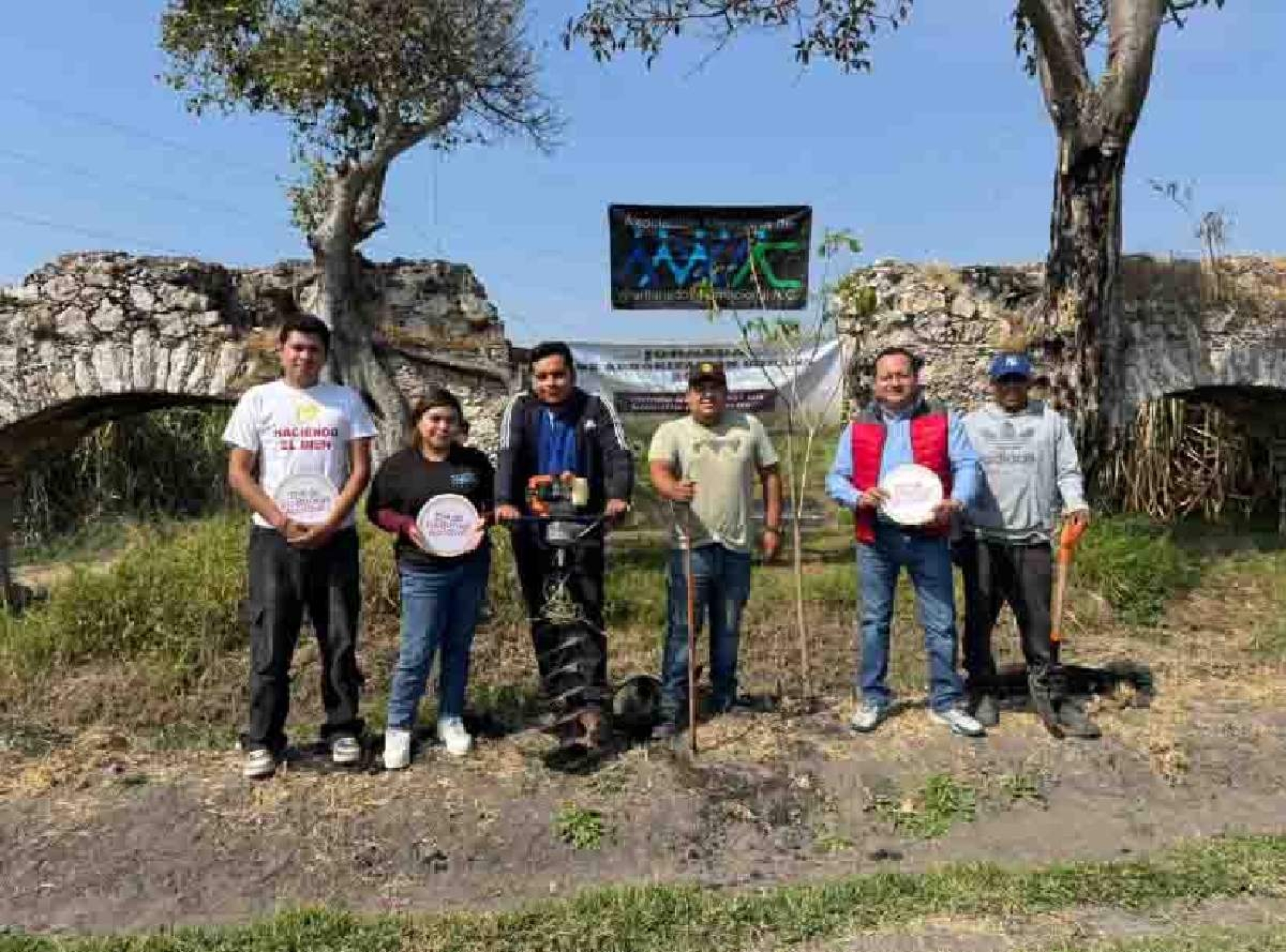 Impulsan reforestación en El Hospital
