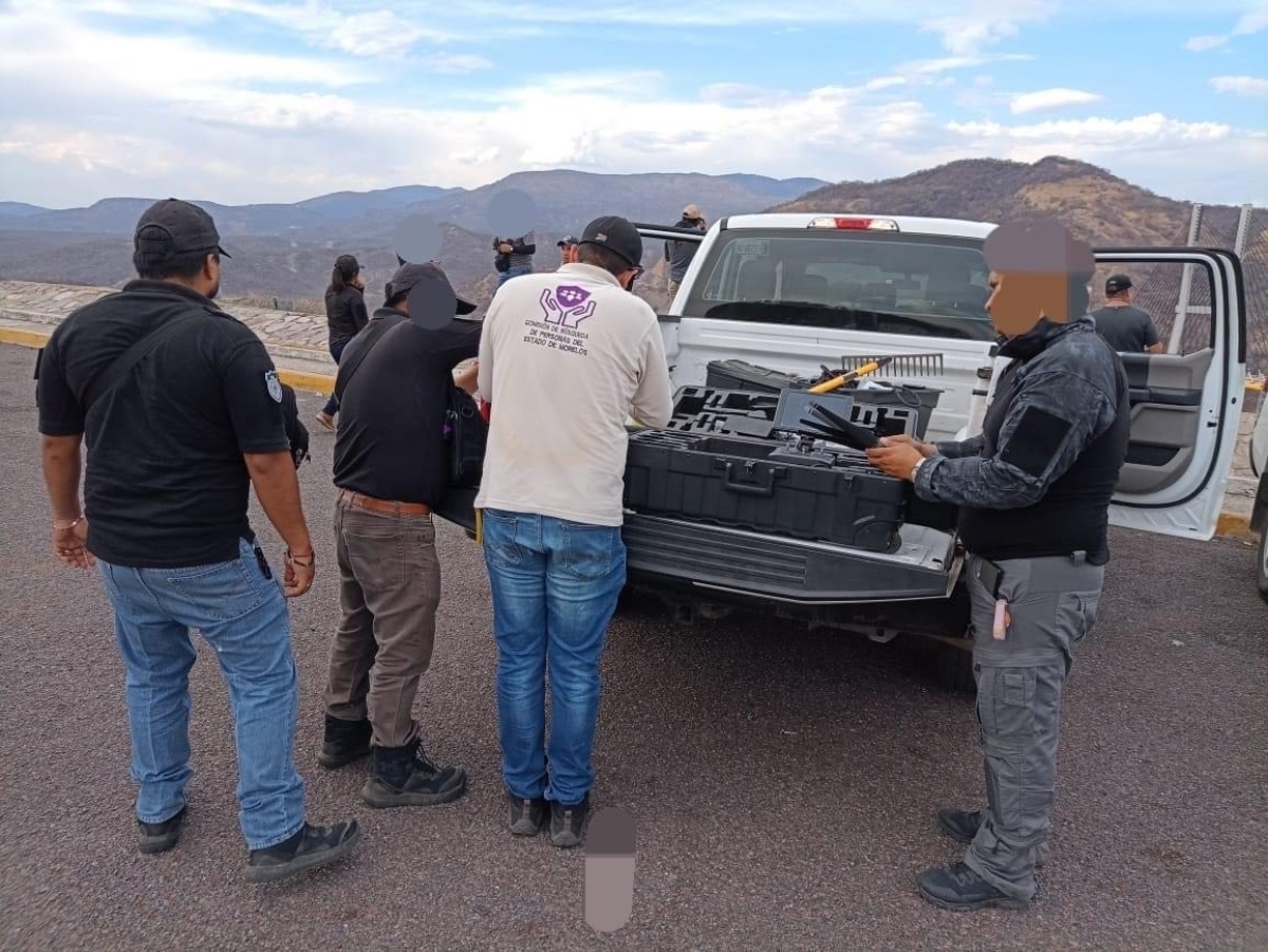 Extiende Comisión de Búsqueda de Personas de Morelos trabajo en Guerrero para localización de Lesly 'N'