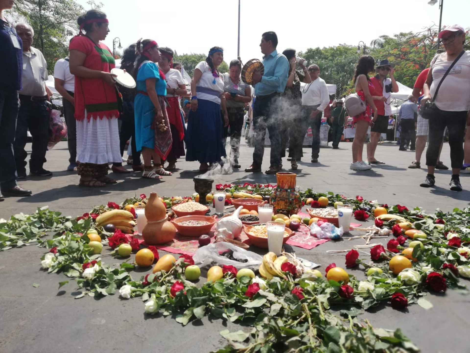Da inicio la primera feria nacional de economía solidaria, en Cuernavaca