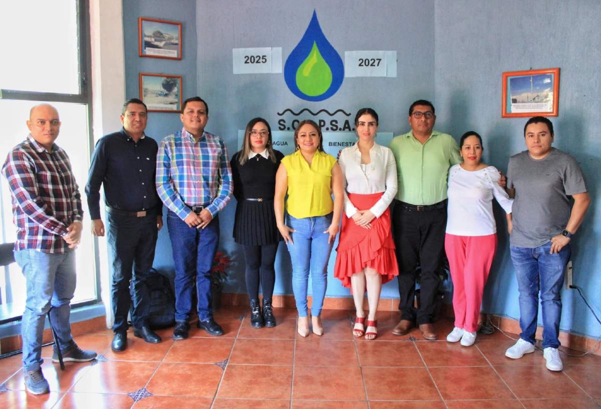 Instalan en Ayala la Junta de Gobierno del SOAPSA
