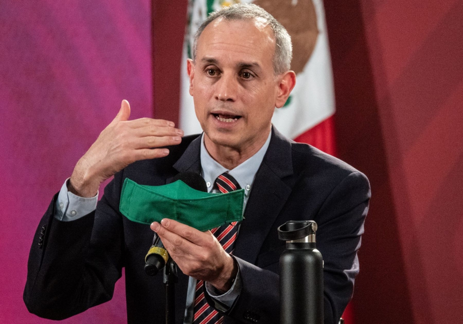 López-Gatell plantea una "segunda etapa" de la estrategia contra el coronavirus