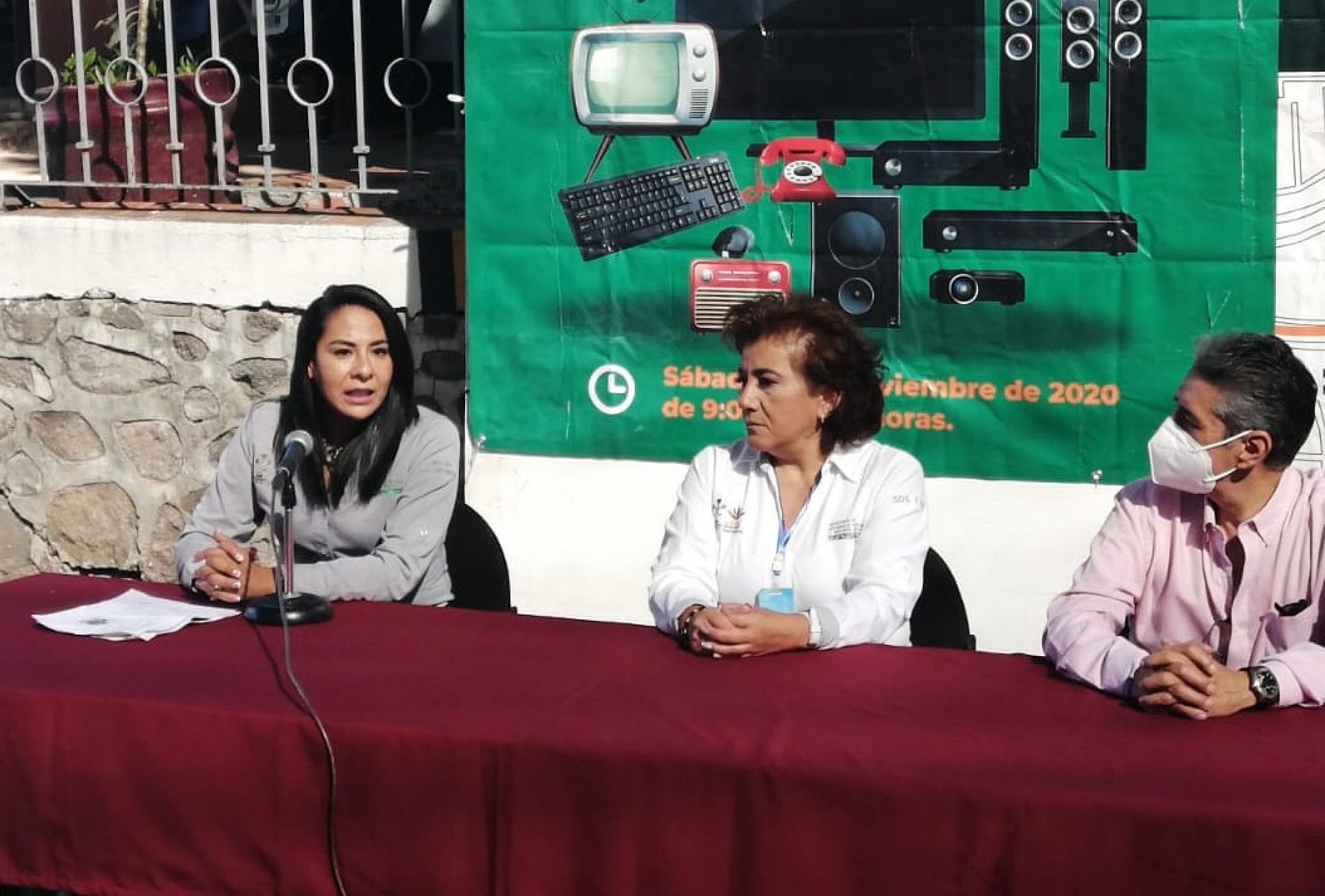 Anuncian segunda jornada del 'Reciclatrón'