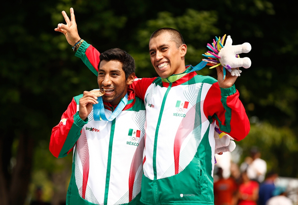 Crisanto Grajales se cuelga el oro e Irving Pérez, el bronce, en Panamericanos
