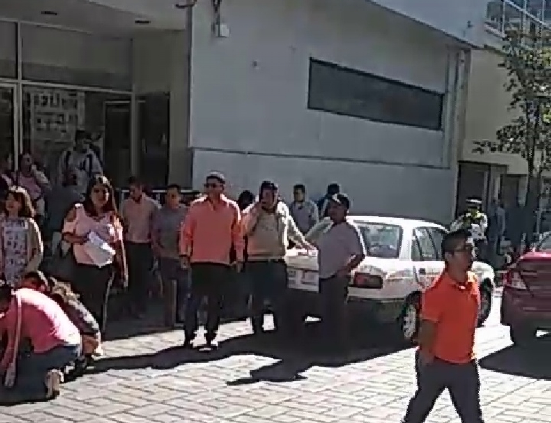 Atropellan a un hombre en la calle Matamoros del centro de Cuernavaca