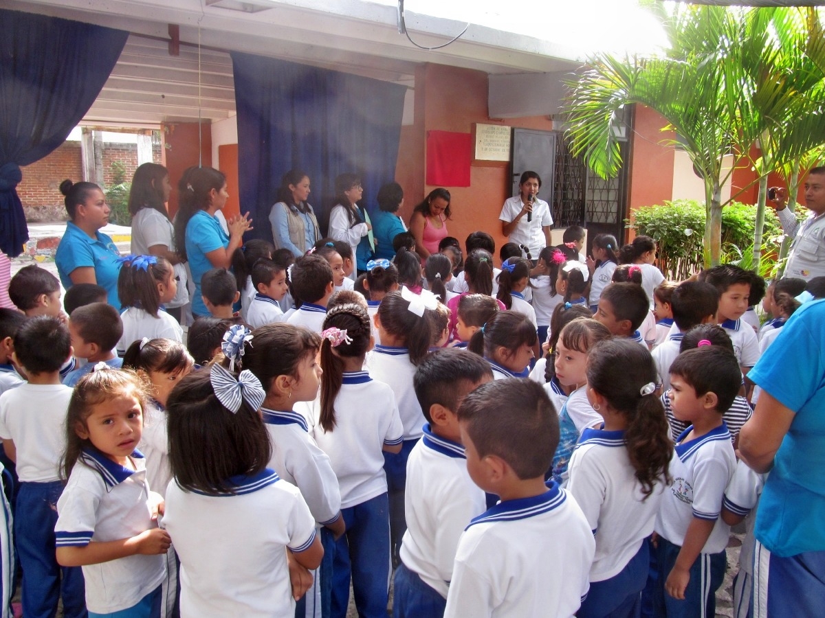 Hacen falta más escuelas “saludables” para formar  y prevenir enfermedades entre población escolar