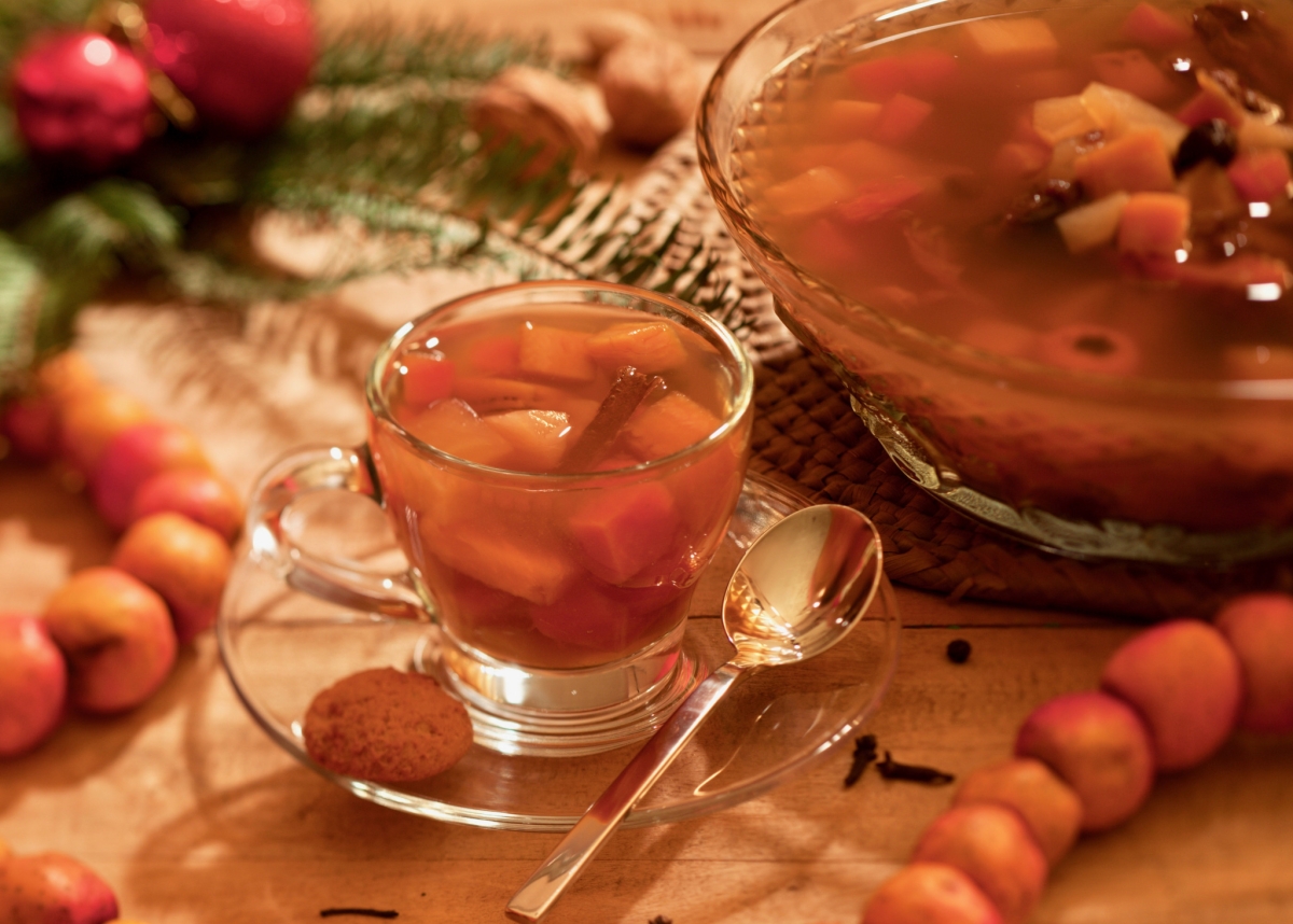 Ponche navideño, prepáralo con esta receta
