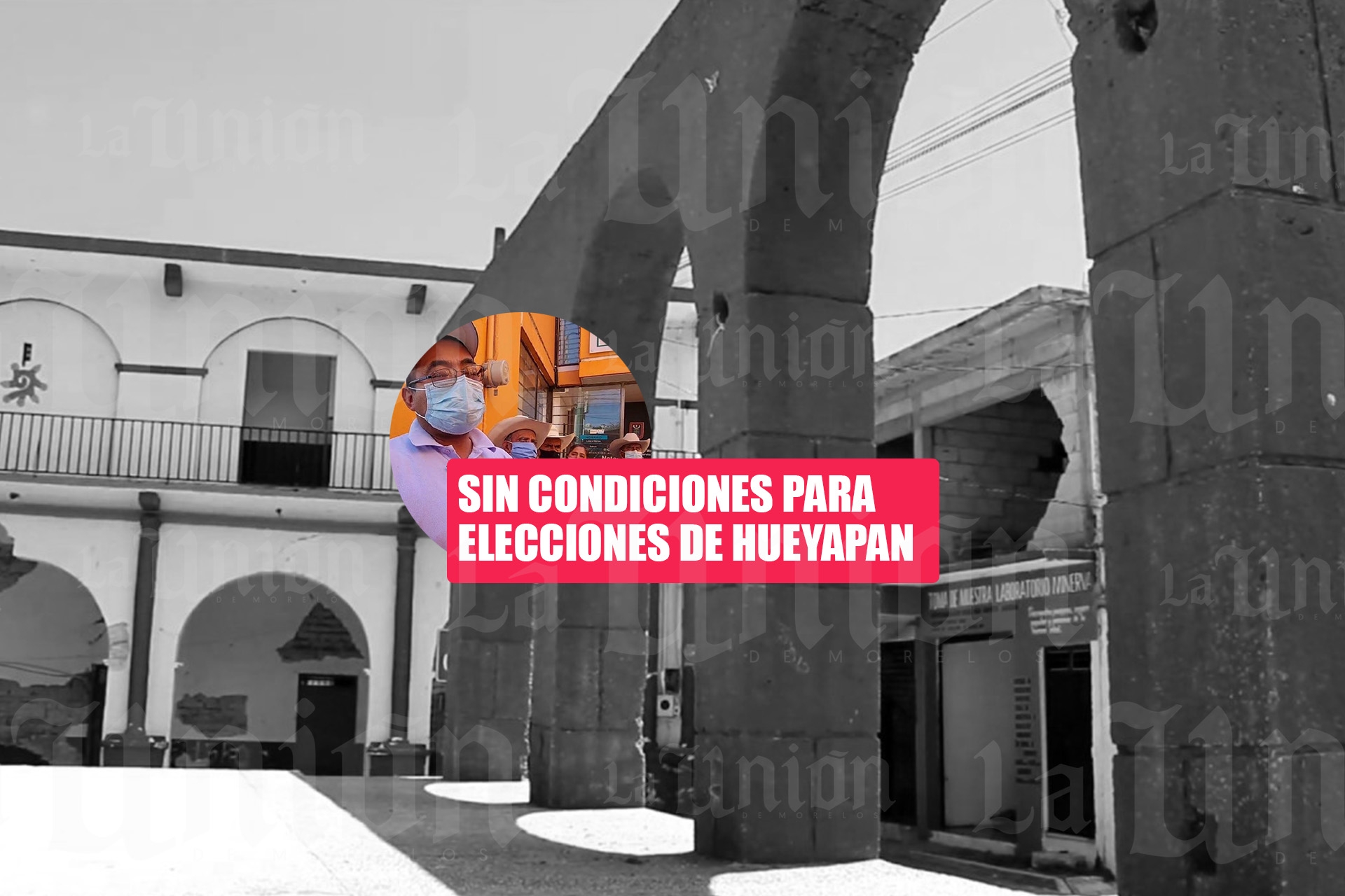 No hay condiciones para convocar a elecciones en Hueyapan