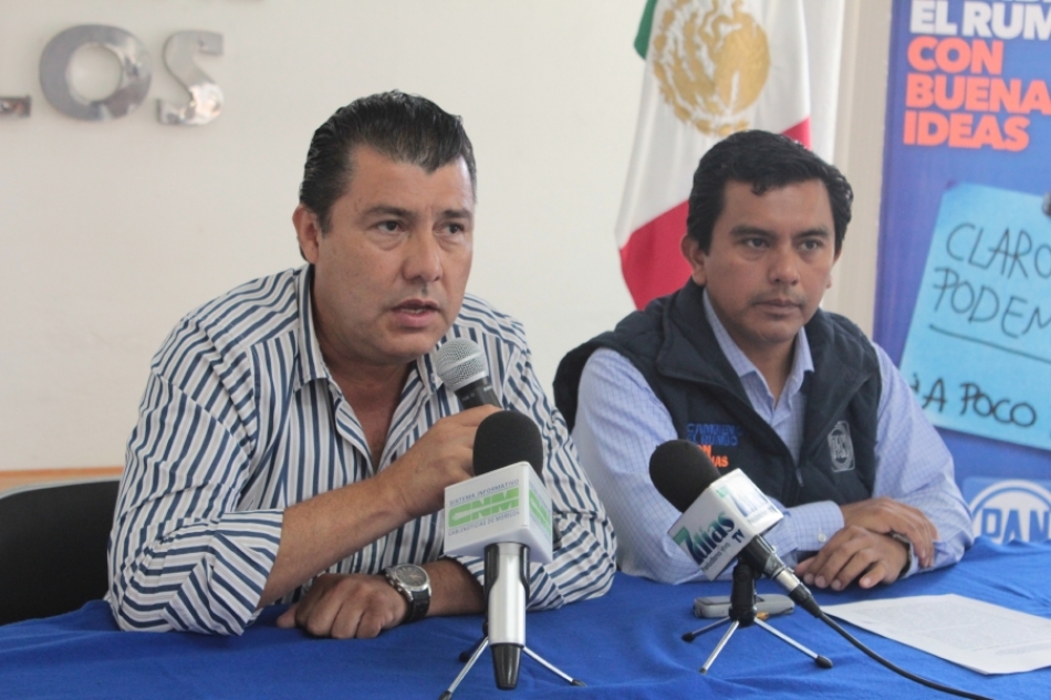 Óscar Granat denuncia amenazas hacia brigadistas de su campaña
