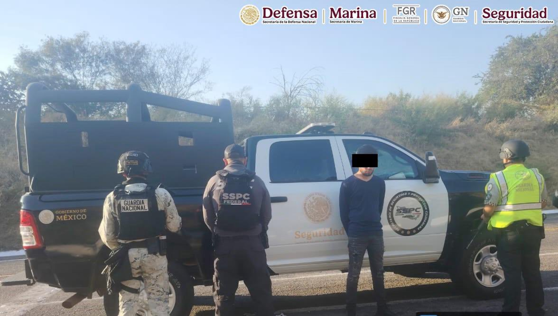 Primeros resultados del Plan Michoacán con 12 detenidos y aseguramiento de droga