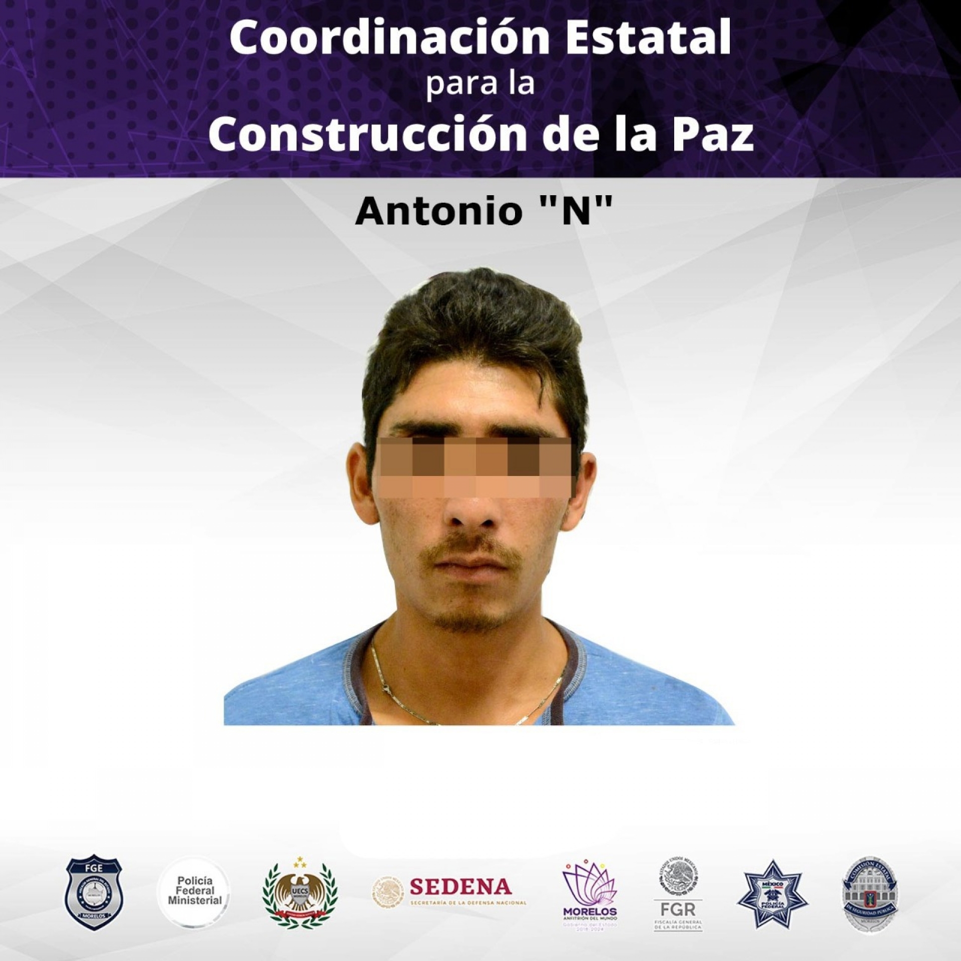 Condenan a secuestrador a 50 años de prisión