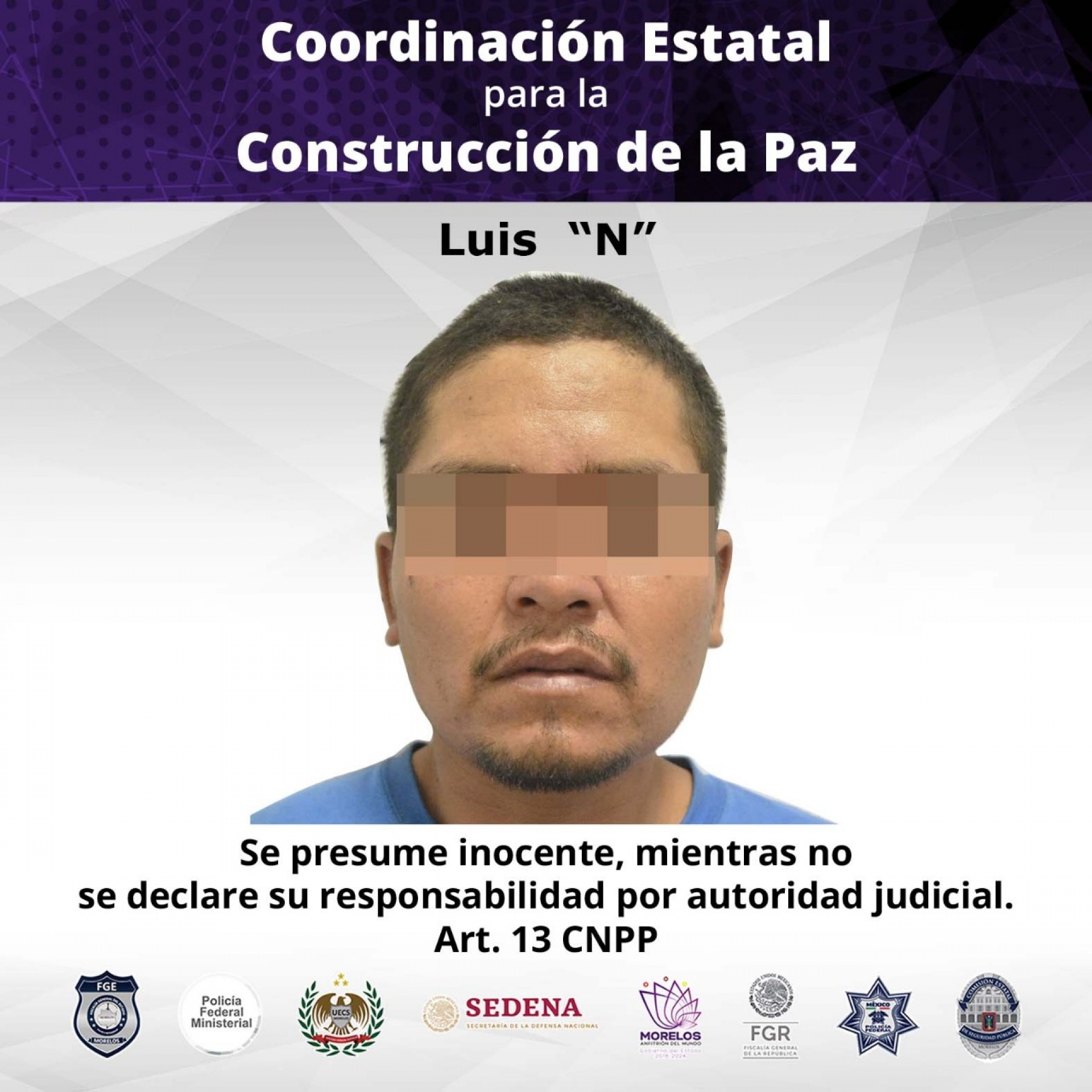 Condenan a 50 años de prisión a tres hombres por el delito de secuestro agravado