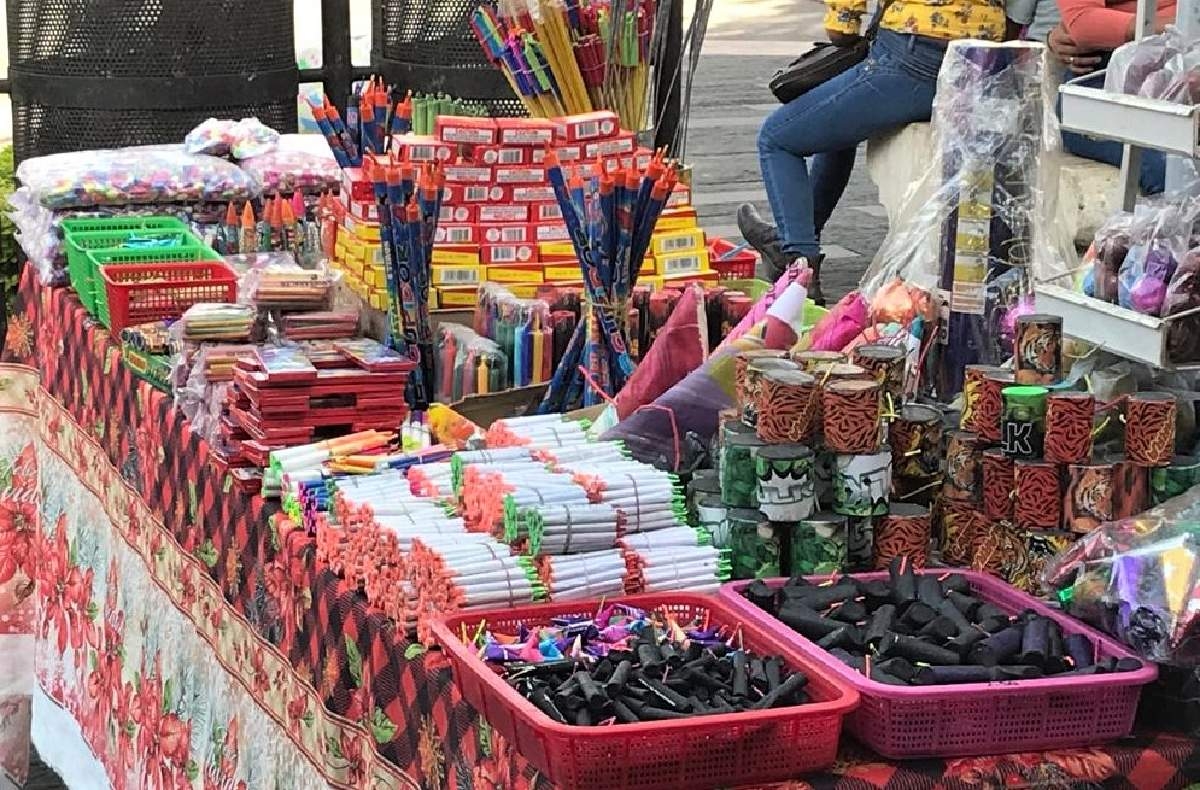 Exhorta PC a extremar precauciones por quema de pirotecnia
