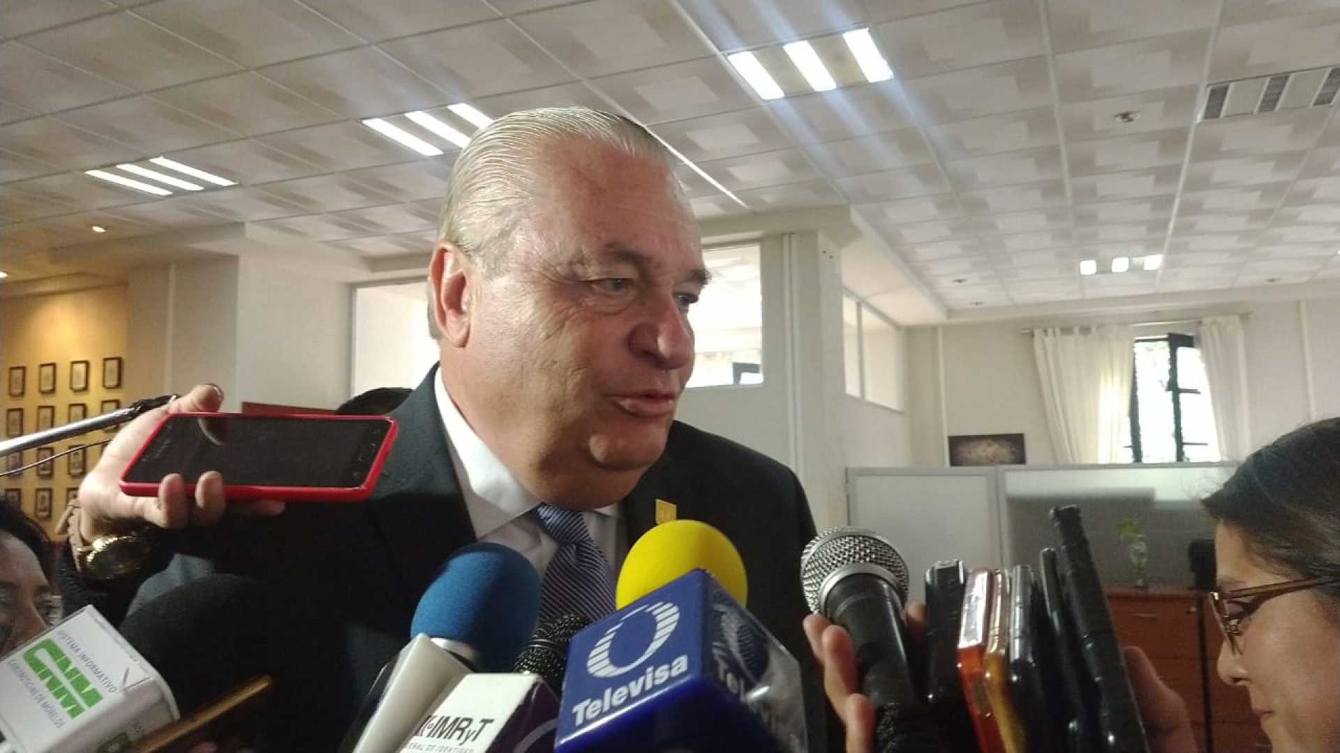 Sostiene Sanz Rivera que no se ha fijado plazo para resultados en materia de seguridad