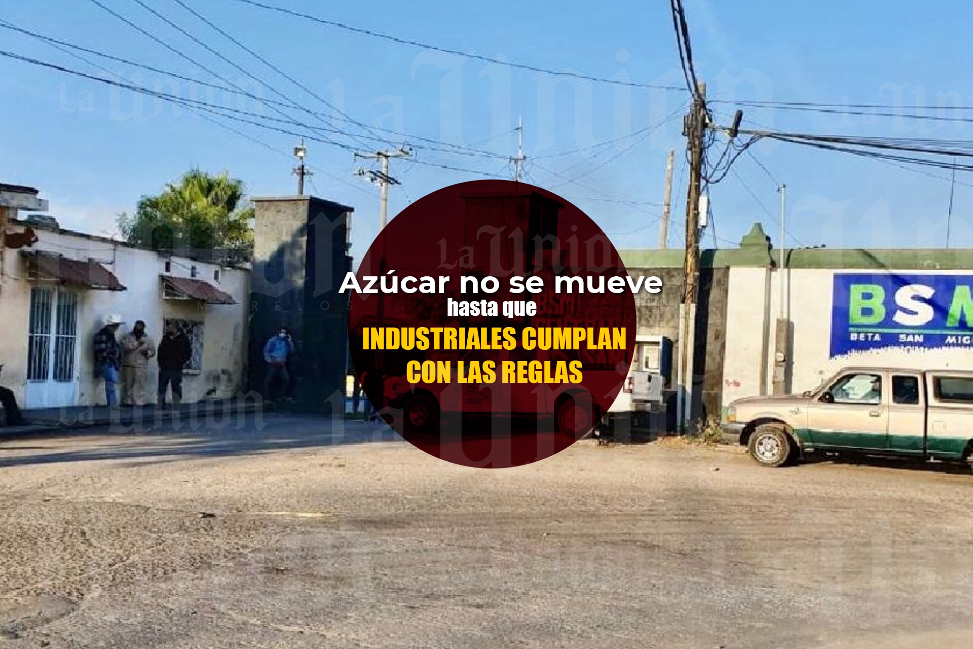 Continúa inmovilizada el azúcar del ingenio Casasano