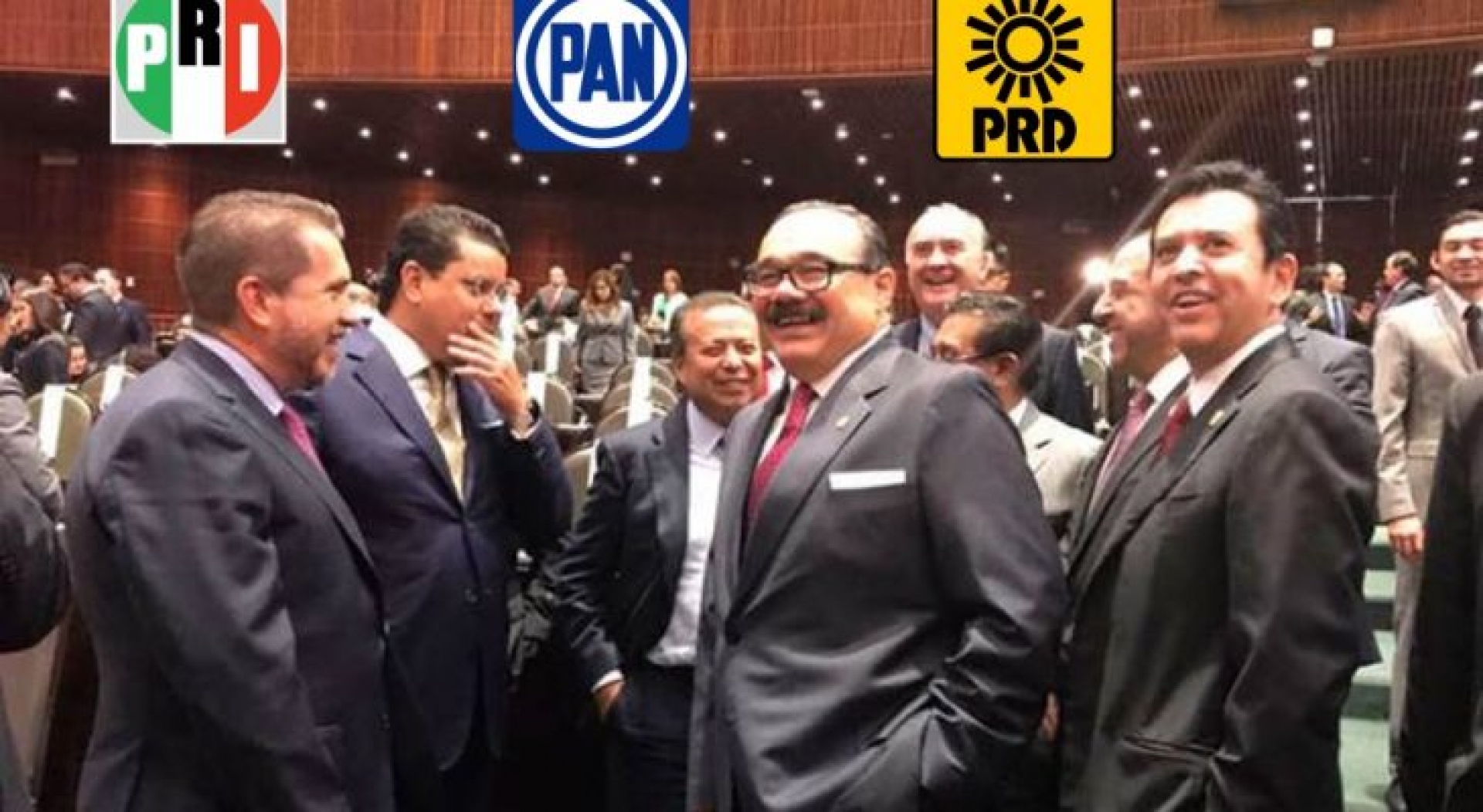 Diputados del PRI, PAN y PRD compiten para ver quién tiene la propuesta de subir más el salario