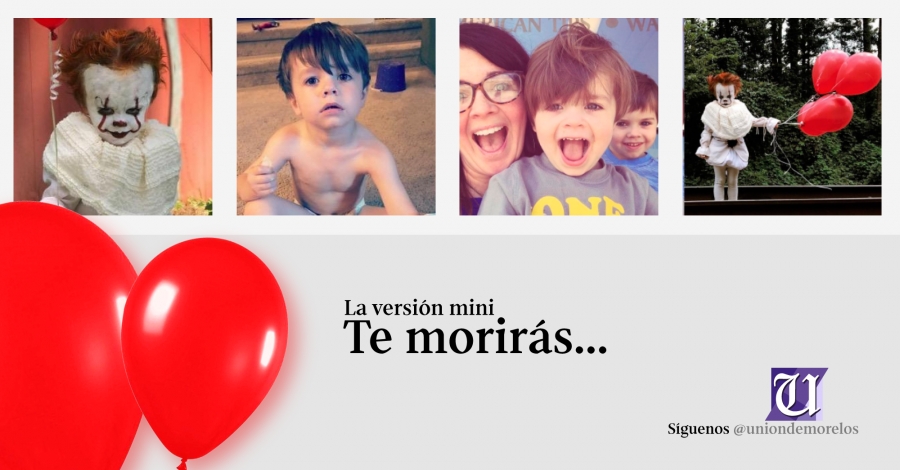 Te morirás... de ternura con la versión mini de Pennywise