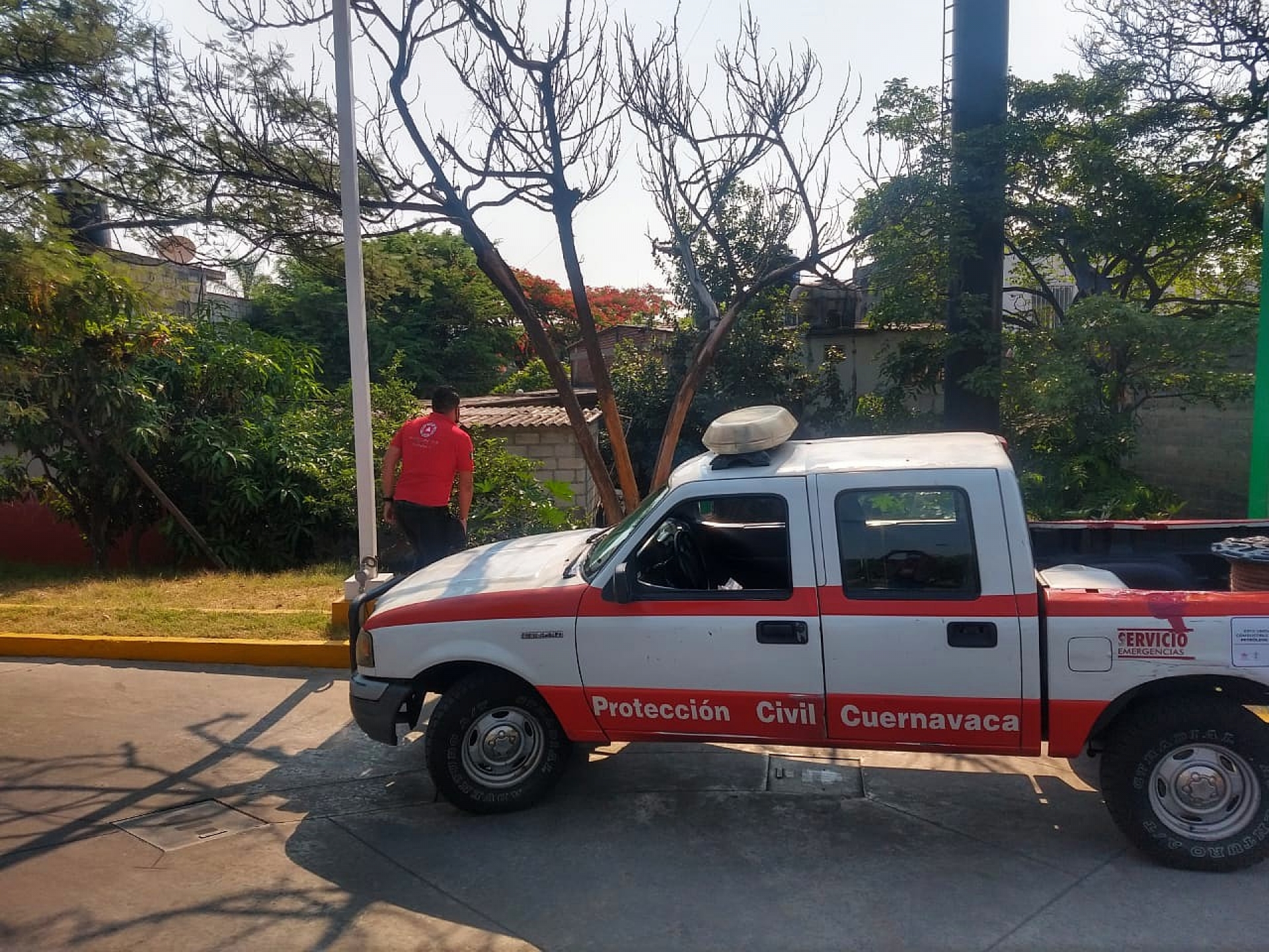 Continúa la atención a la ciudadanía: PC Cuernavaca