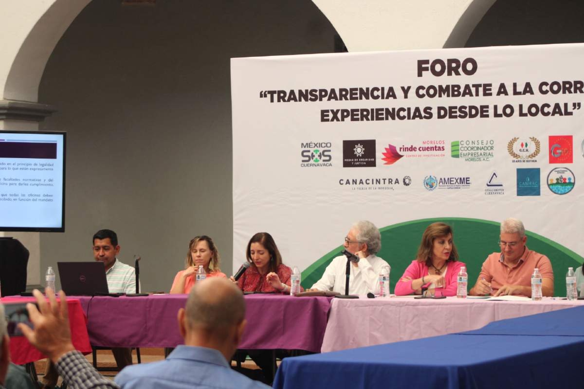 Exhibirán a candidatos corruptos