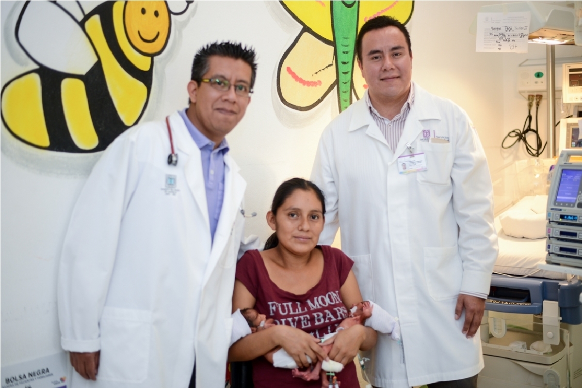 Se registra nuevo nacimiento de trillizos en Morelos