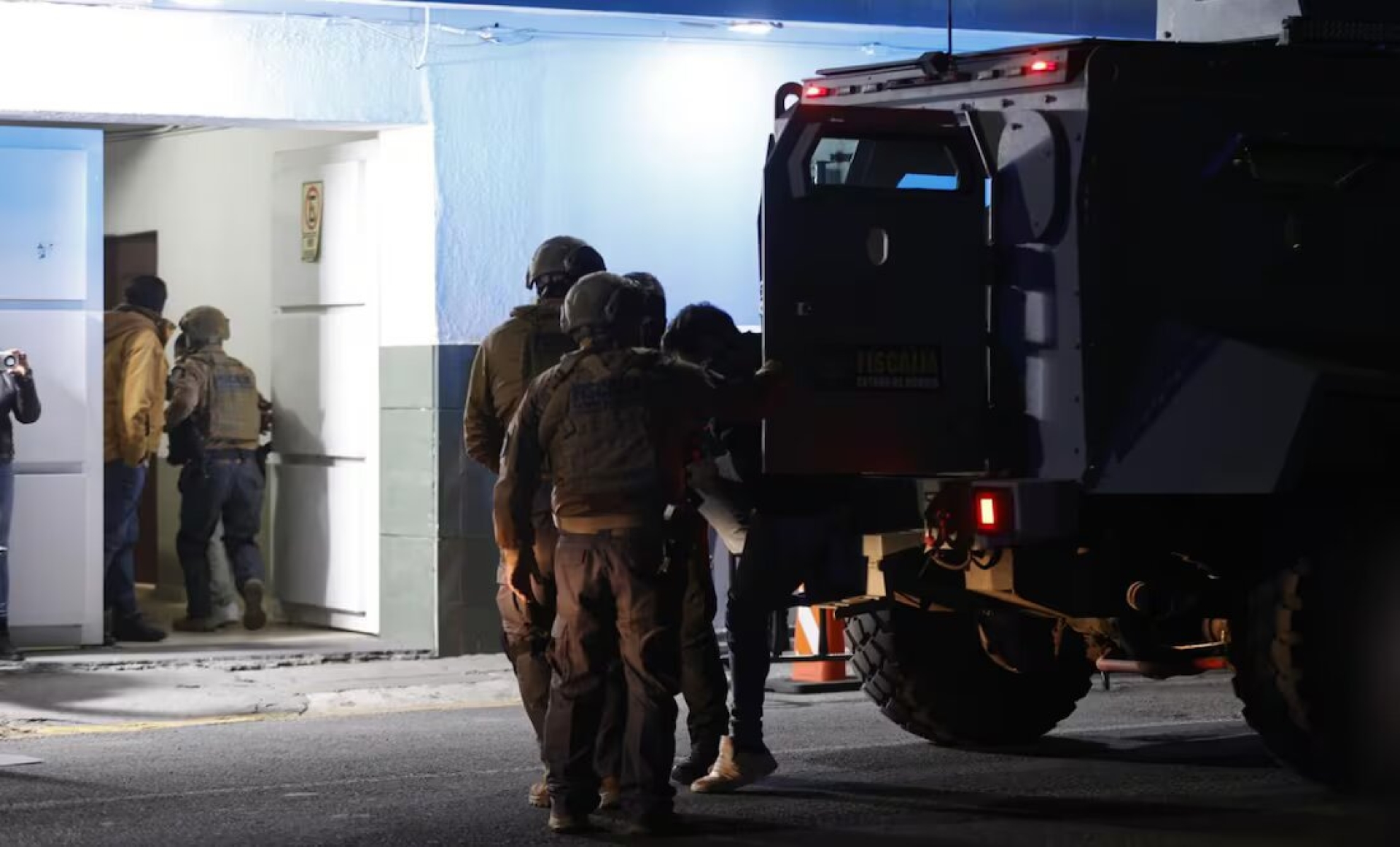 11 detenidos por ataque en bar 'Bling Bling' de Cuautitlán Izcalli